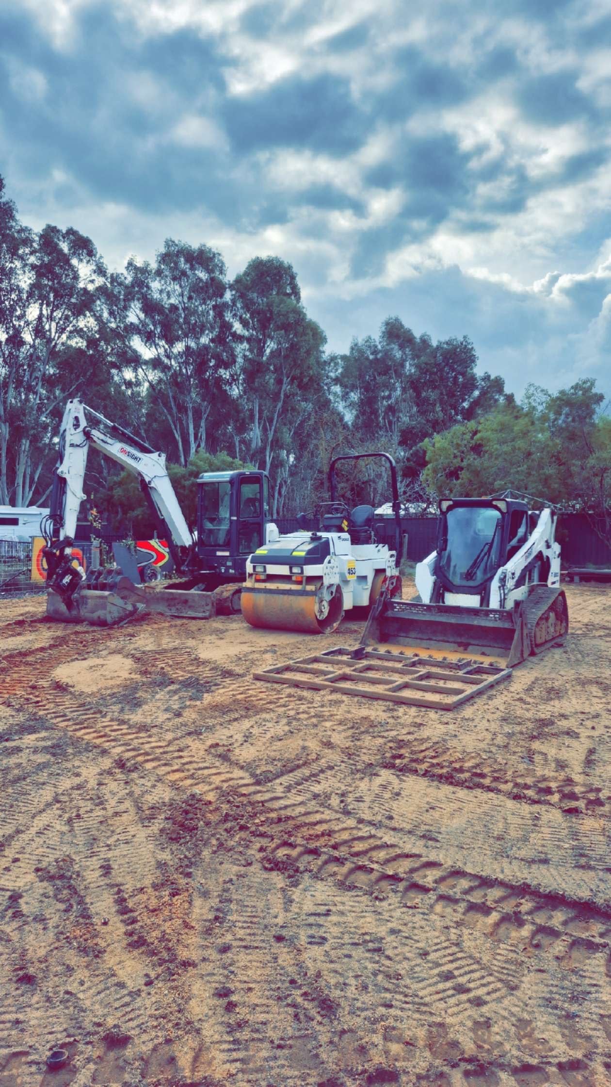 Onsight Excavations team on site